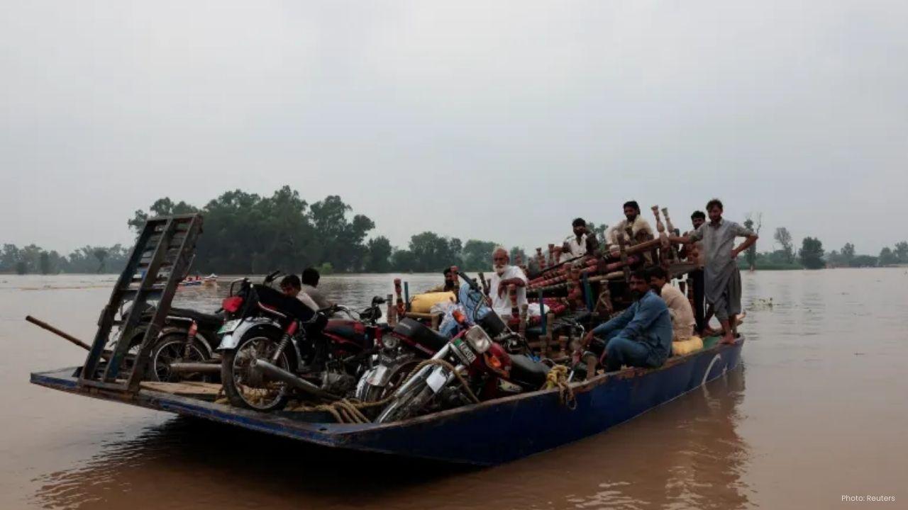 Pakistan Floods Hit Punjab Hard, Millions Affected and Evacuated