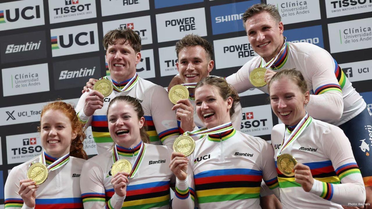 Netherlands Clinches All Three Golds on Day One of Championships