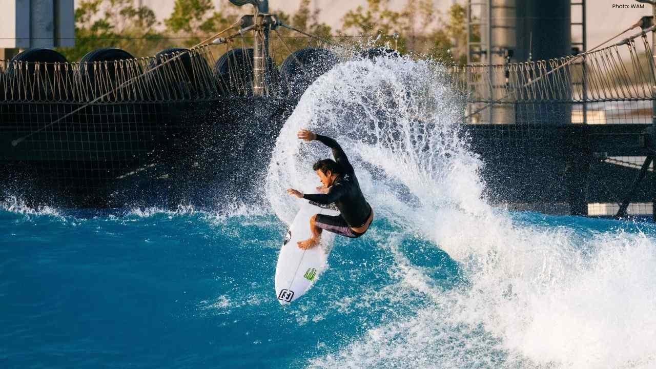 WSL Longboard Tour Launches at Surf Abu Dhabi Waves