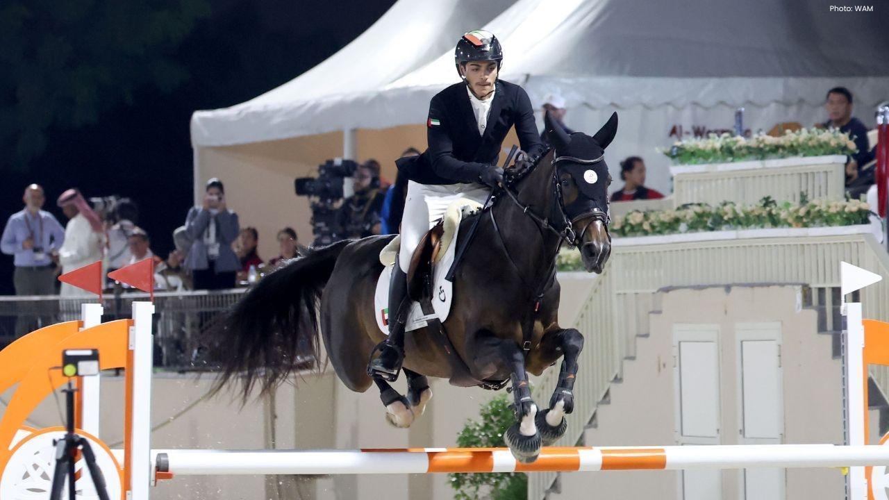 UAE Triumphs in Athletics and Golf at Youth Games