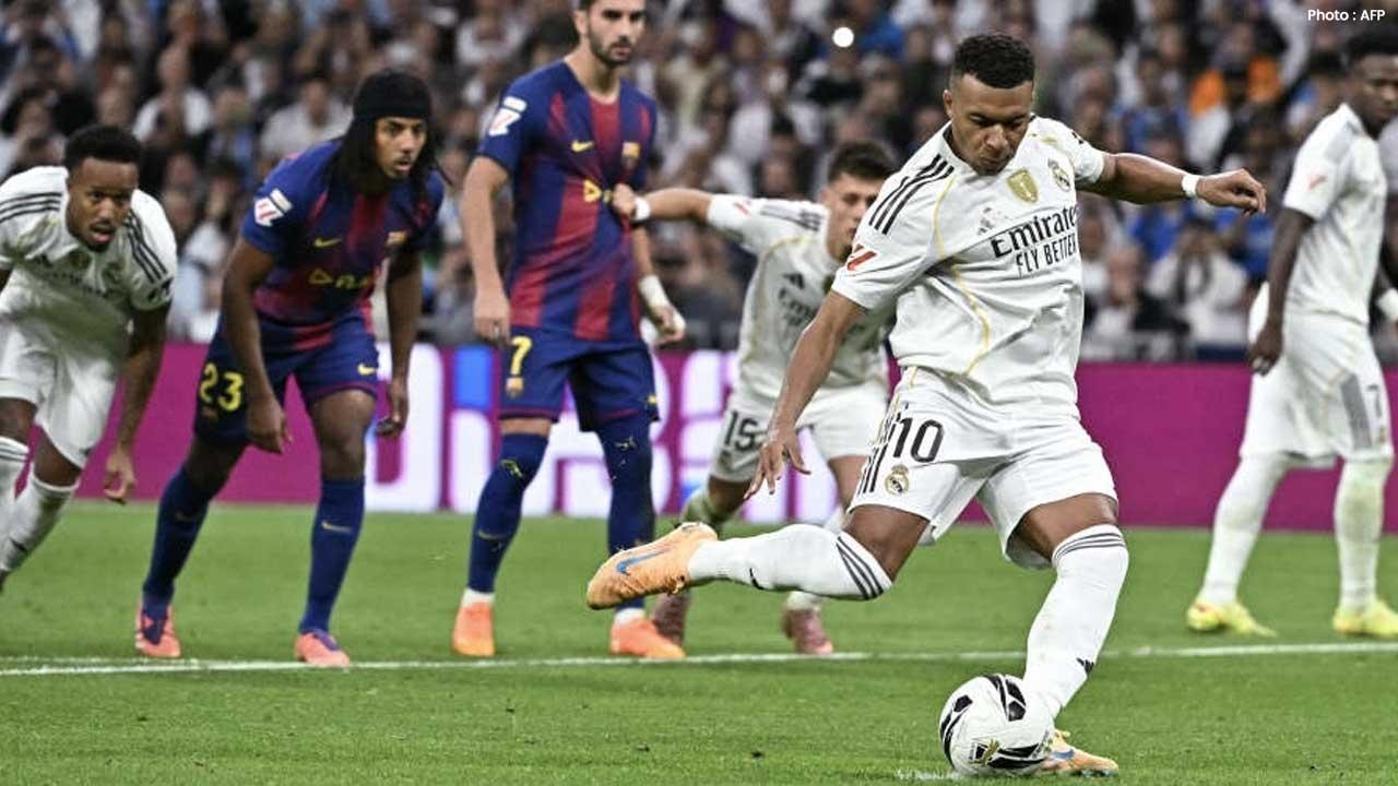 Real Madrid Outlasts Barcelona 2-1 in Tense El Clasico