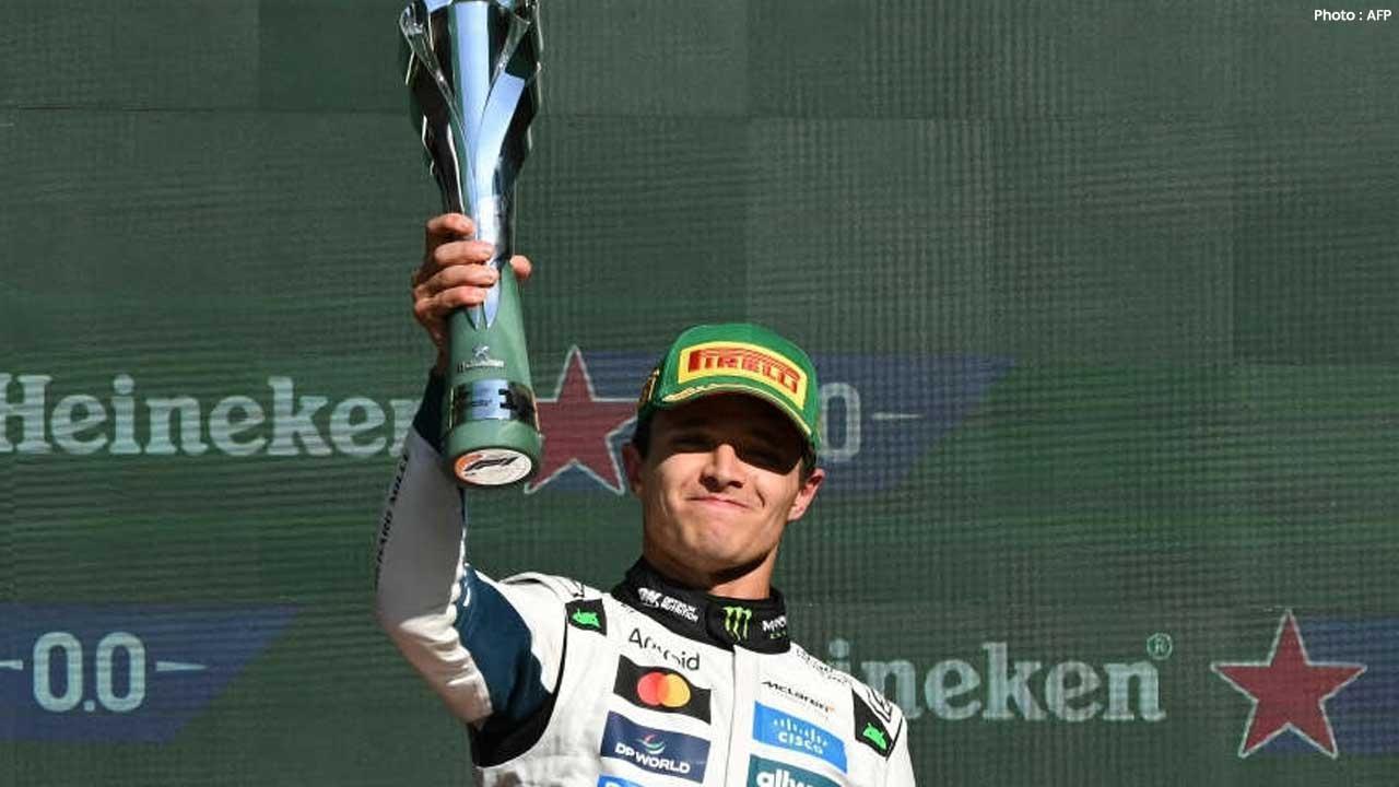 Lando Norris Claims F1 Championship Lead with Mexico GP Victory