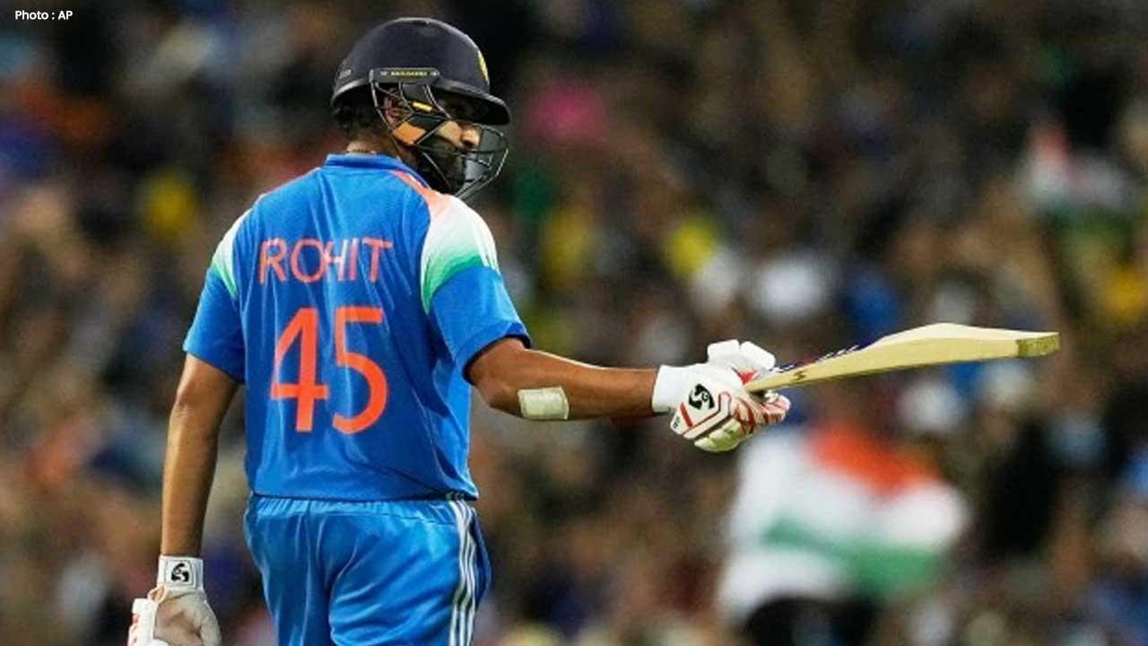 Rohit Sharma Battles for Form and Place Ahead of Australia ODIs