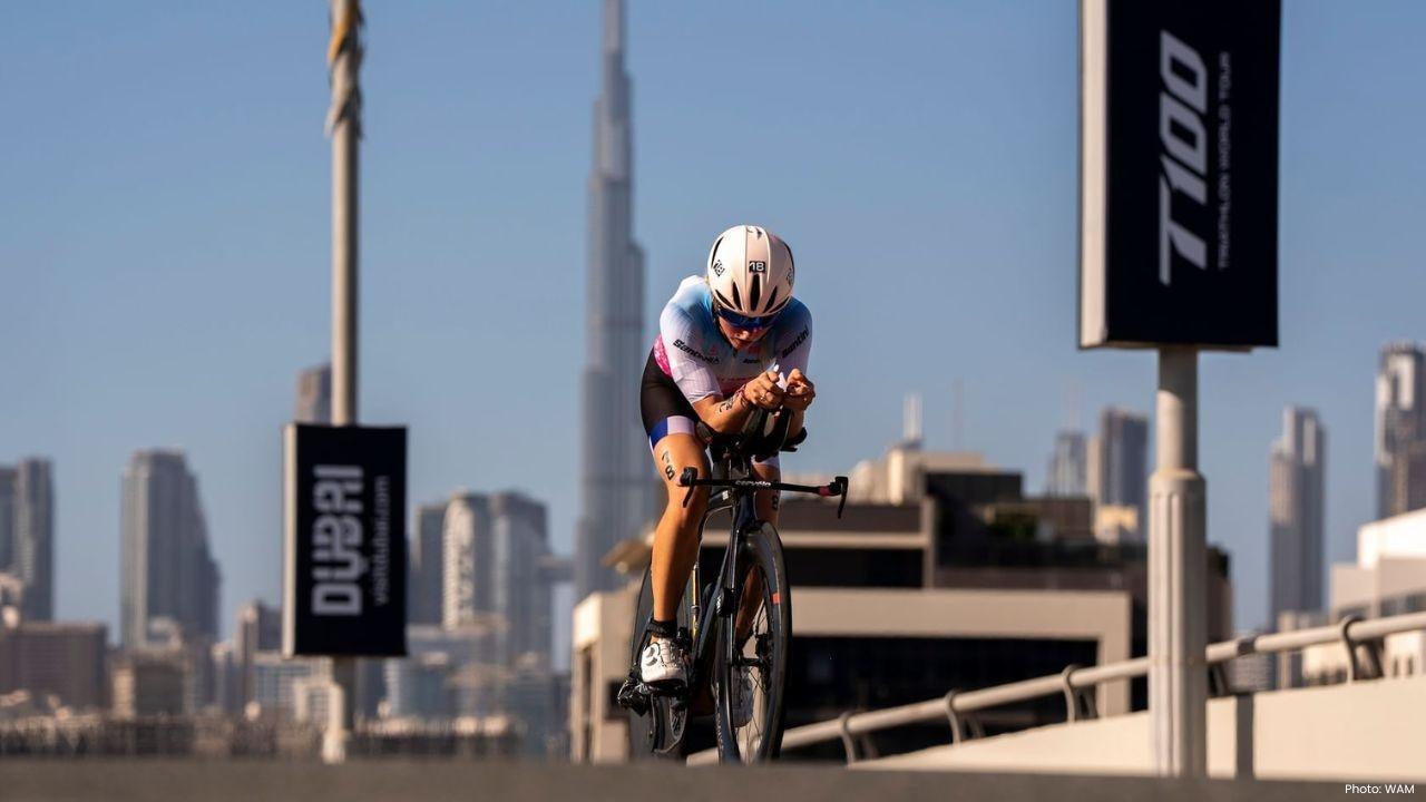 Top Triathletes Set for Dubai T100 Triathlon This November