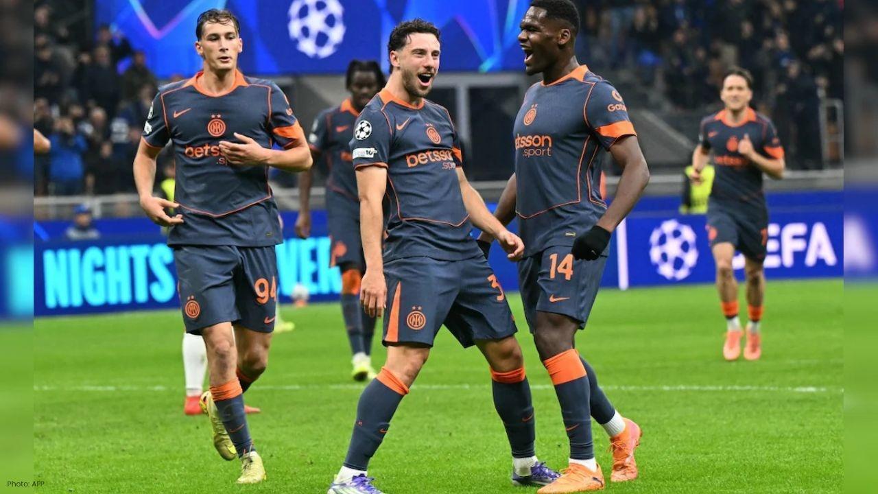 Inter maintain flawless Champions League record with 2-1 win over Kairat