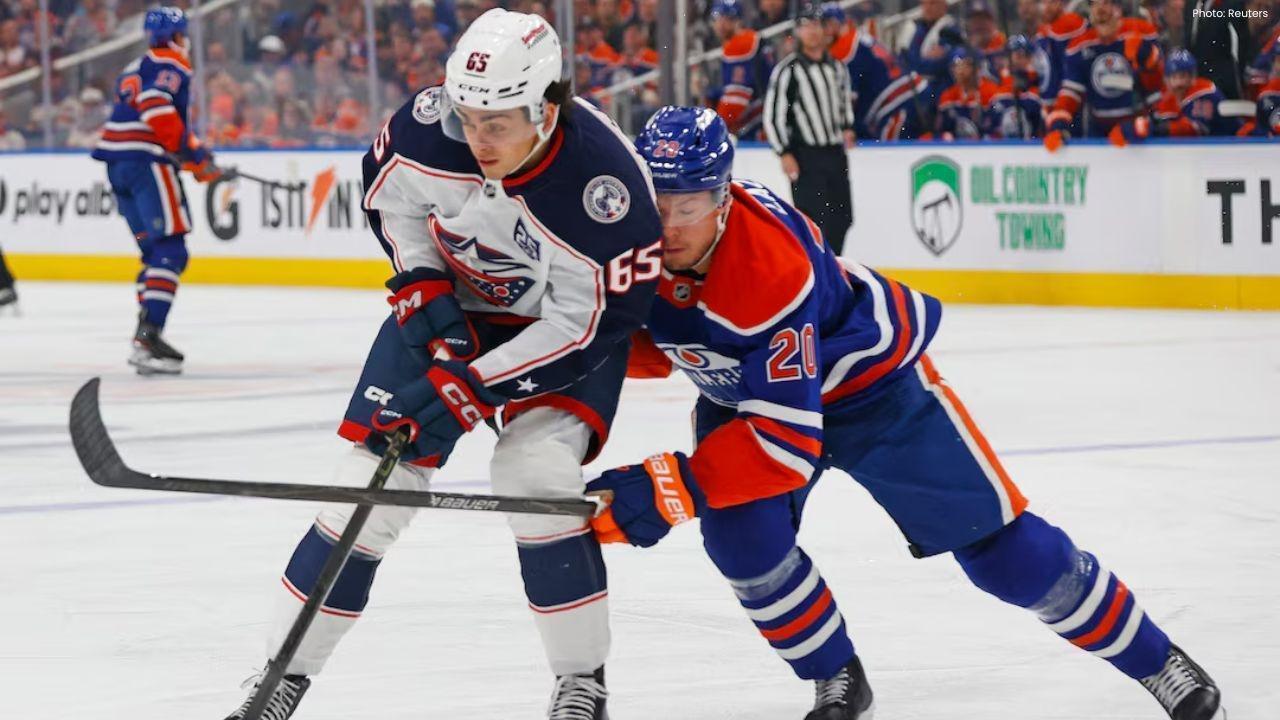 Oilers Triumph 5-4 Over Blue Jackets in Thrilling Overtime Clash