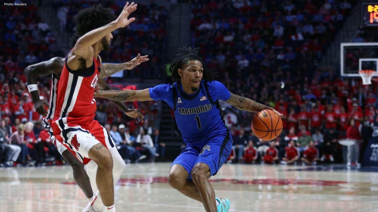 Ilias Kamardine Powers Ole Miss to an 83-77 Victory Against Memphis