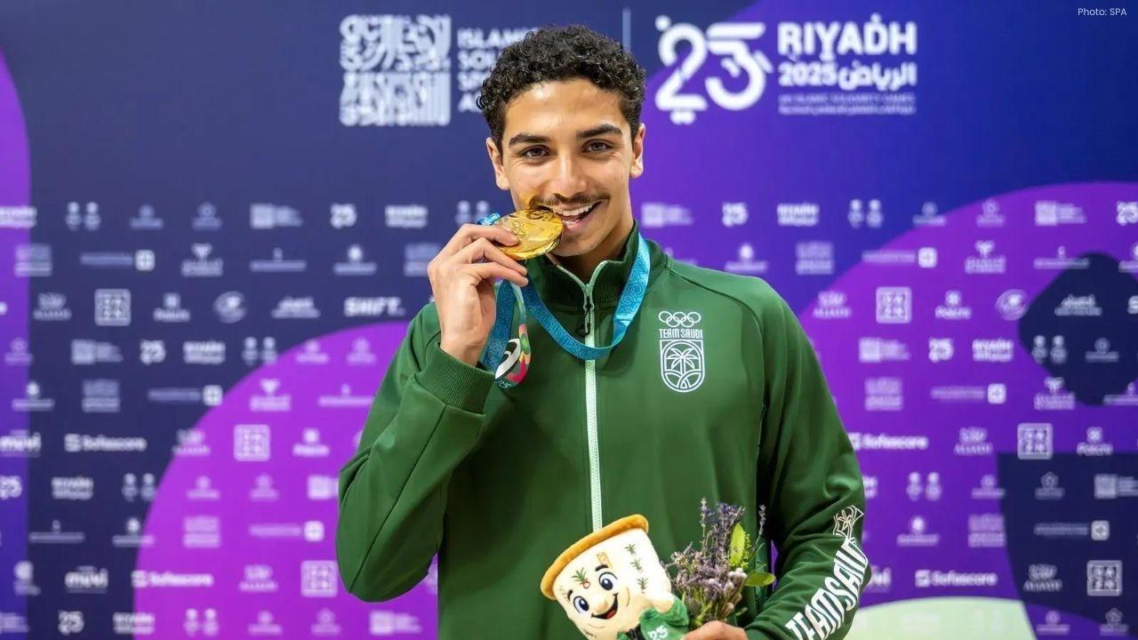 Zaid Al-Sarraj Secures Saudi Arabia's First Gold at Riyadh 2025