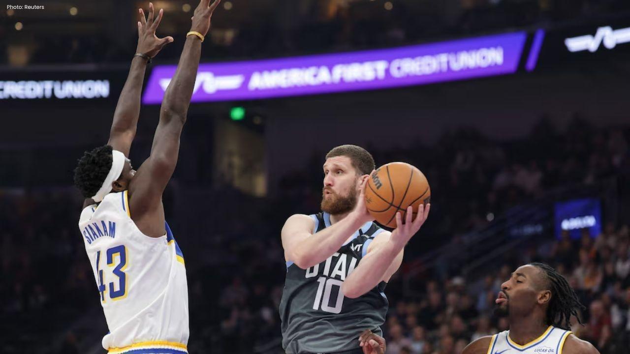 Jazz Overpower Pacers in High-Scoring 152-128 Thriller