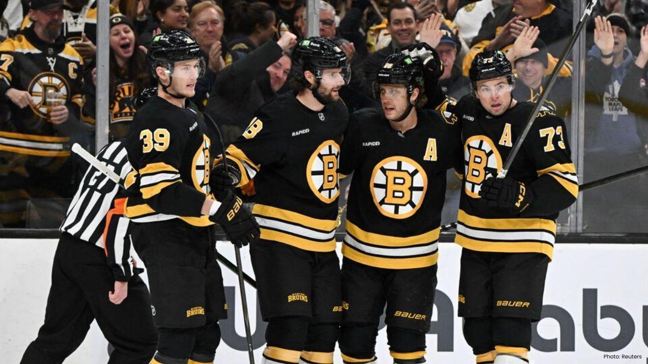 Pastrnak Achieves Milestone in Bruins' Victory Against Maple Leafs