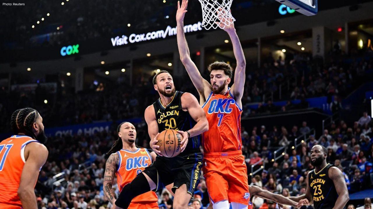 Thunder Overwhelm Warriors 126-102 in Stellar Performance