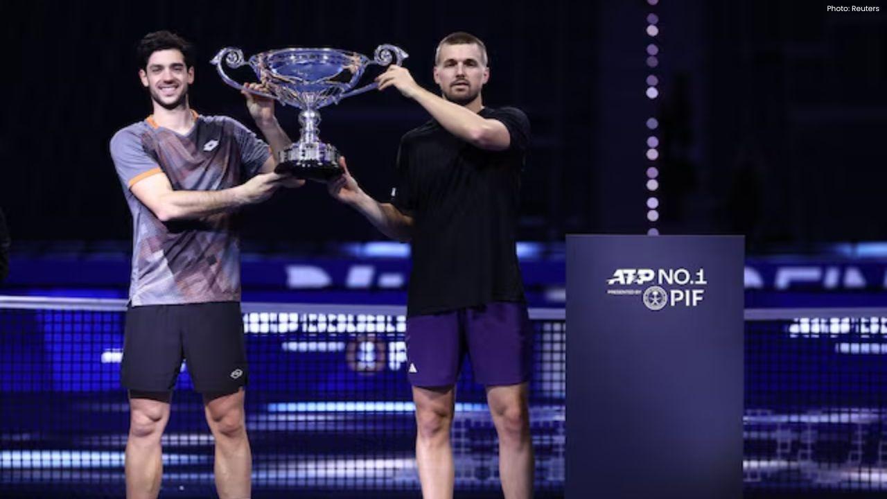 Julian Cash and Lloyd Glasspool Achieve Historic No.1 Doubles Ranking