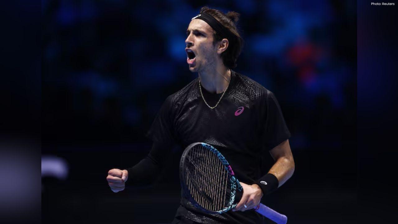 Musetti Stages Epic Comeback to Defeat De Minaur at ATP Finals