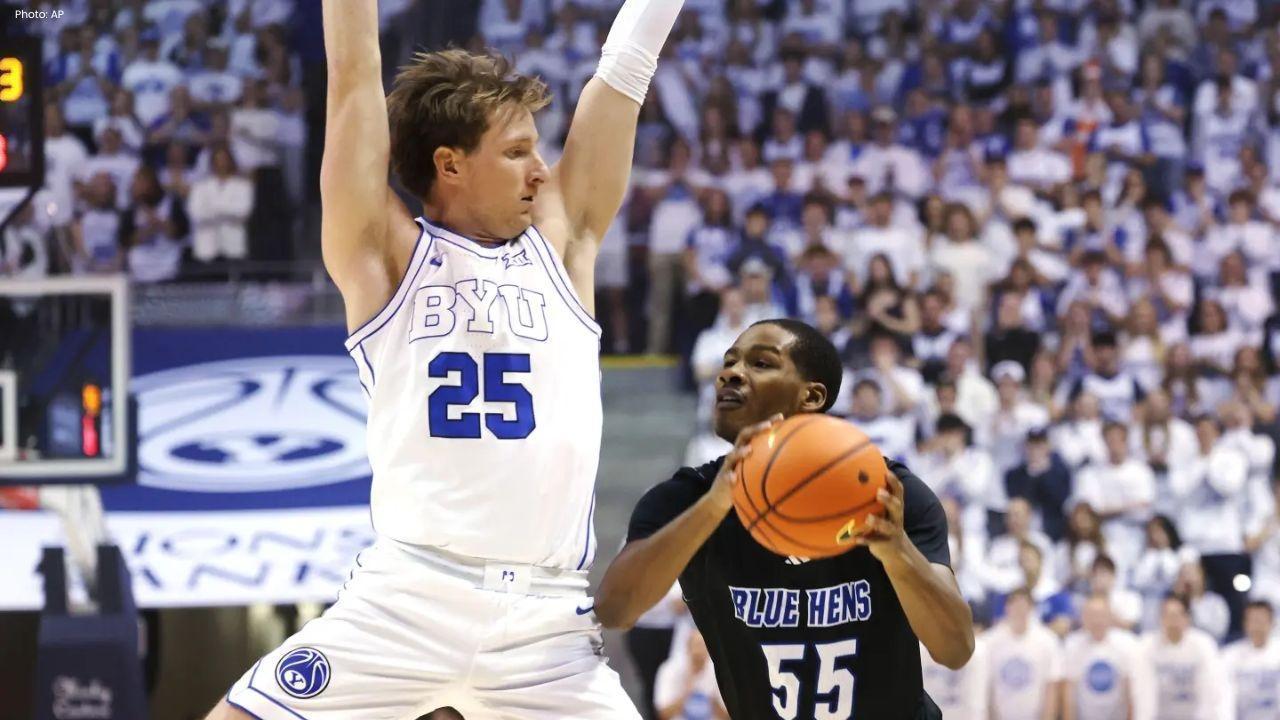 BYU Secures 85-68 Victory over Delaware with Second-Half Surge