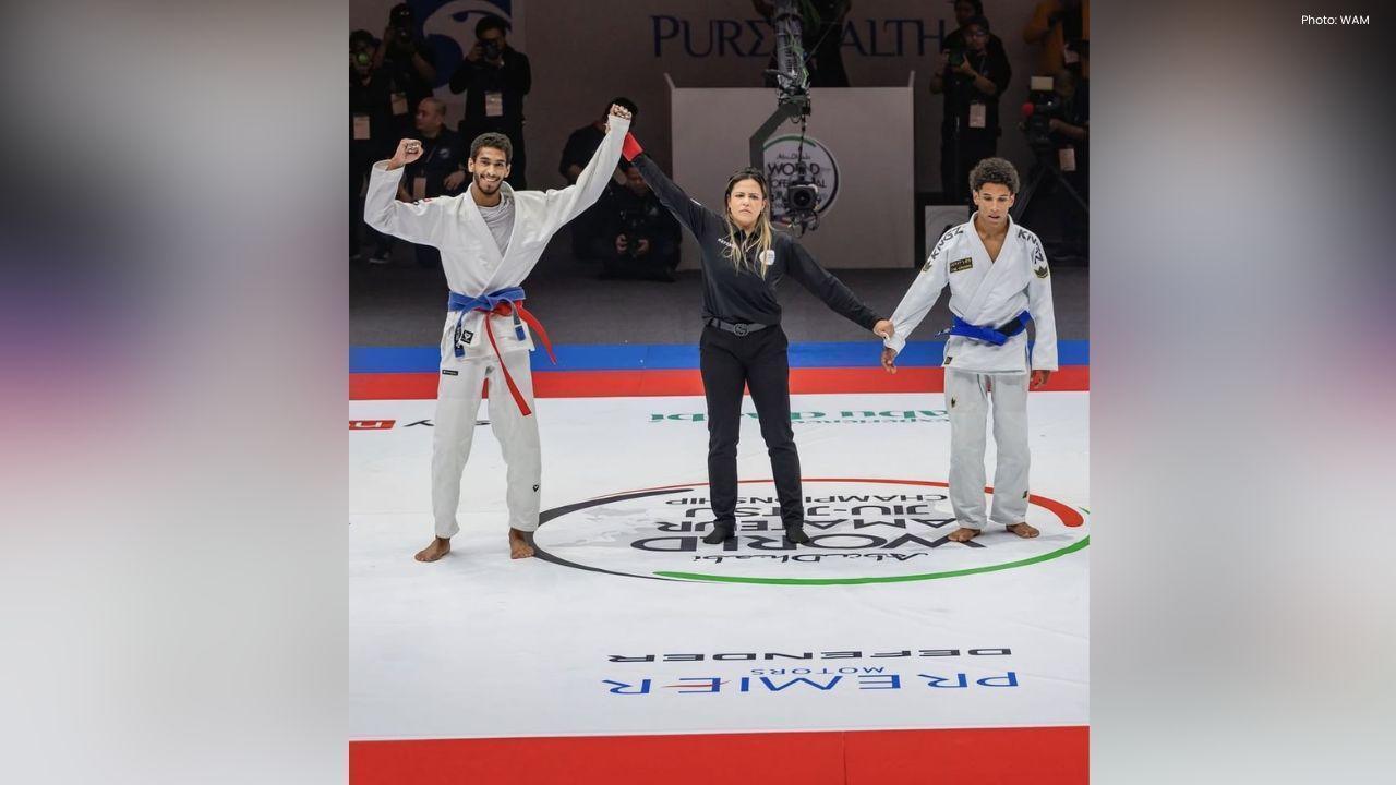 Abdul Rahman Secures Gold at Abu Dhabi Jiu-Jitsu Championship
