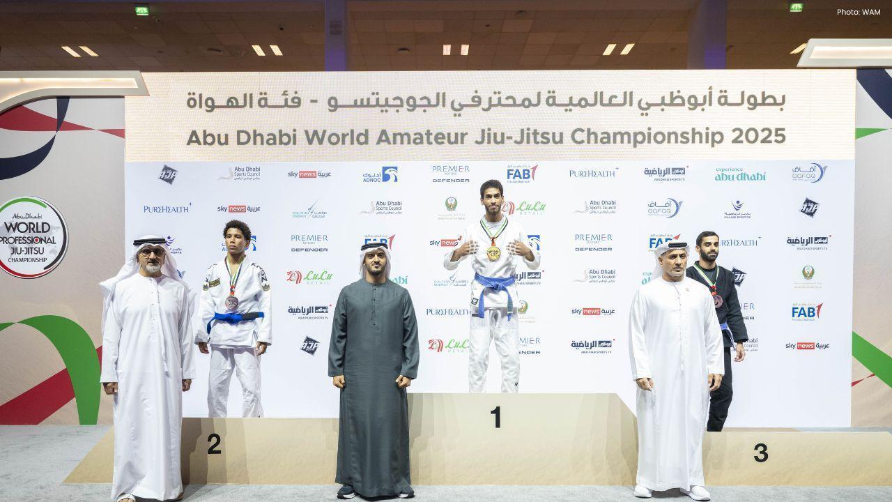 Abu Dhabi Hosts the 17th World Jiu-Jitsu Championship