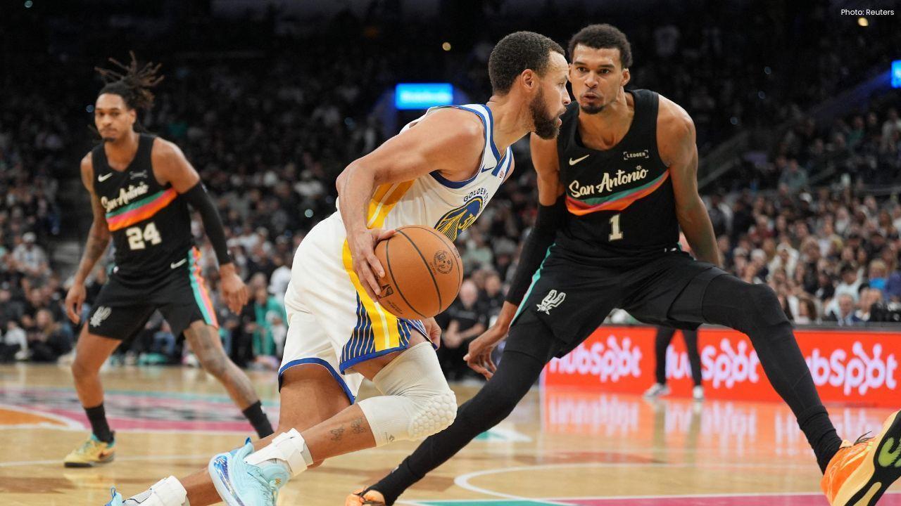Curry Shines with 46 Points as Warriors Overcome Spurs