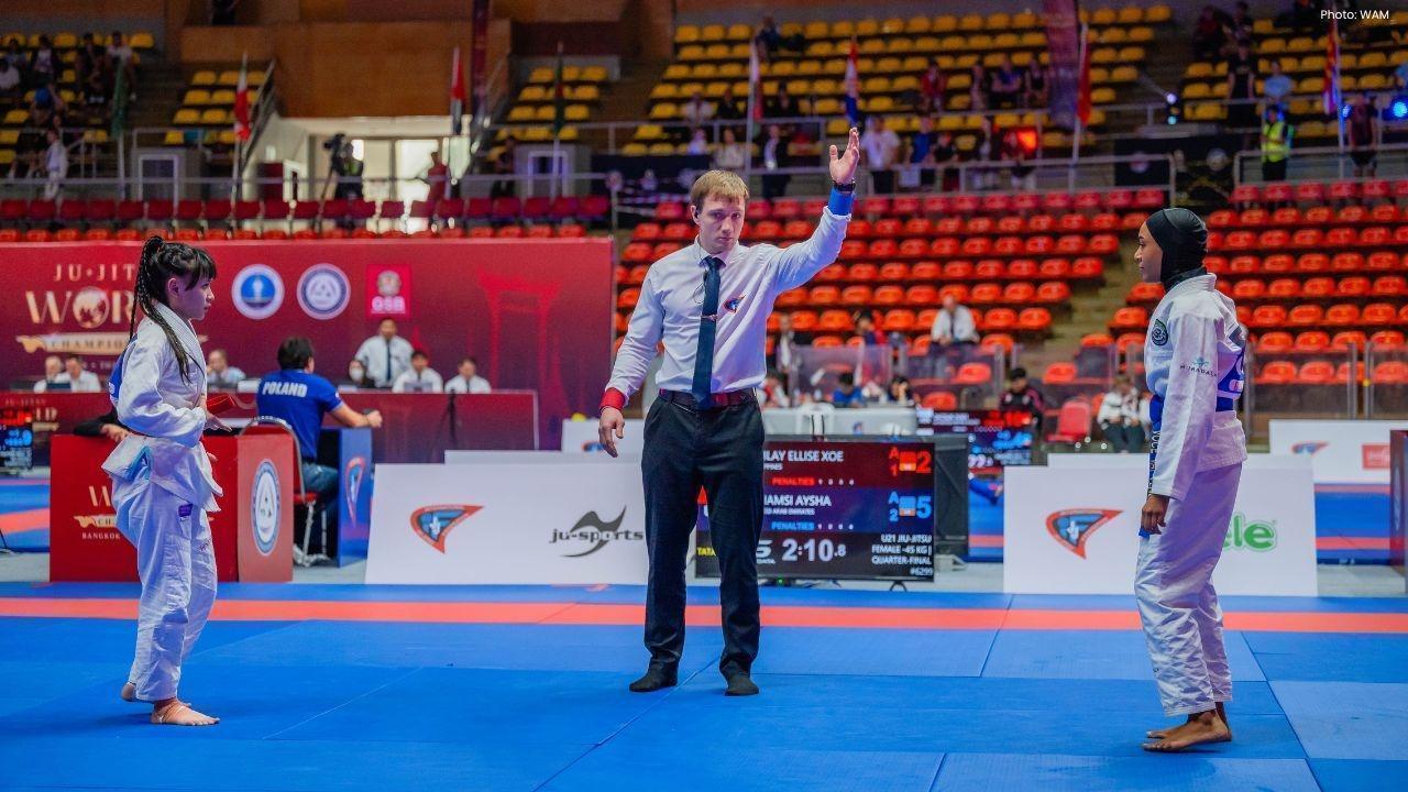 UAE U21 Jiu-Jitsu Team Earns Gold, Silver, and Bronze Medals in Bangkok