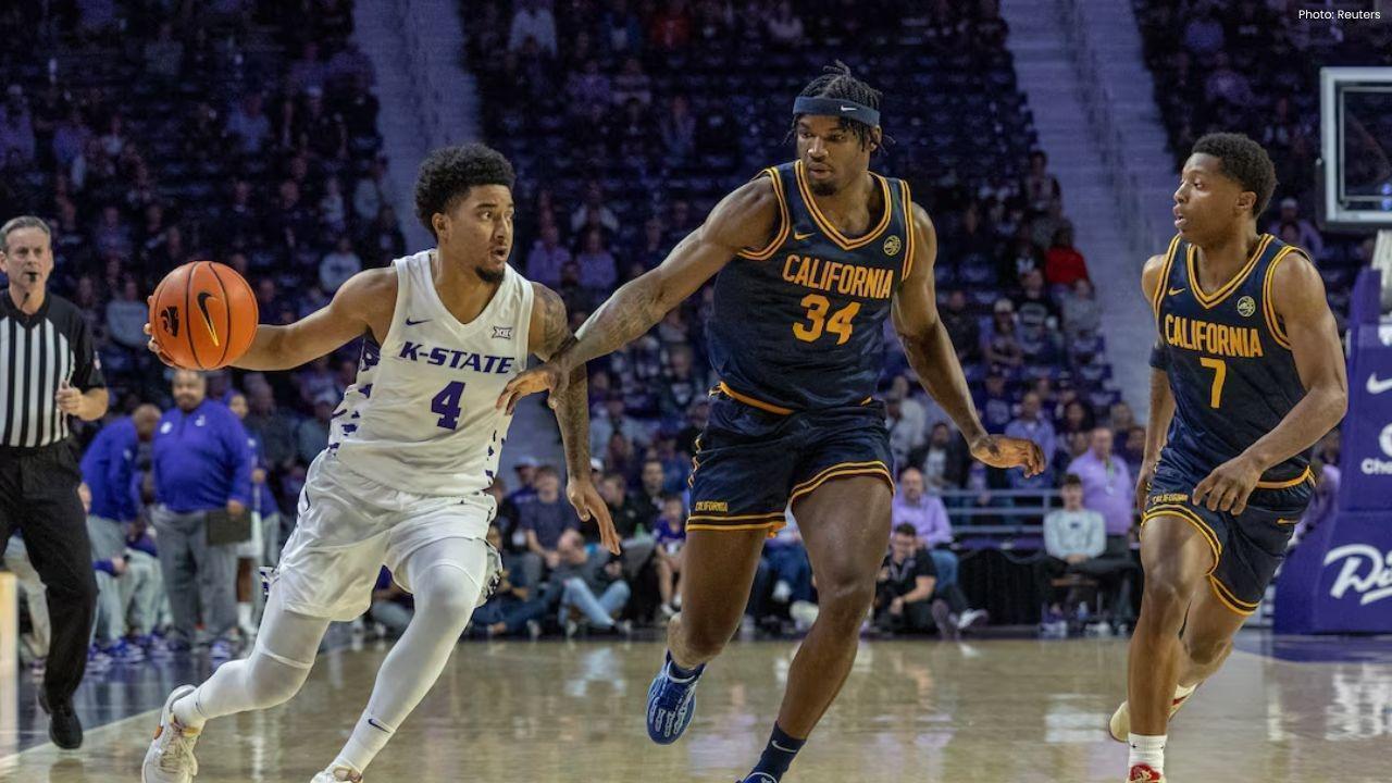 Kansas State Triumphs Over Cal in 99-96 Nail-Biter