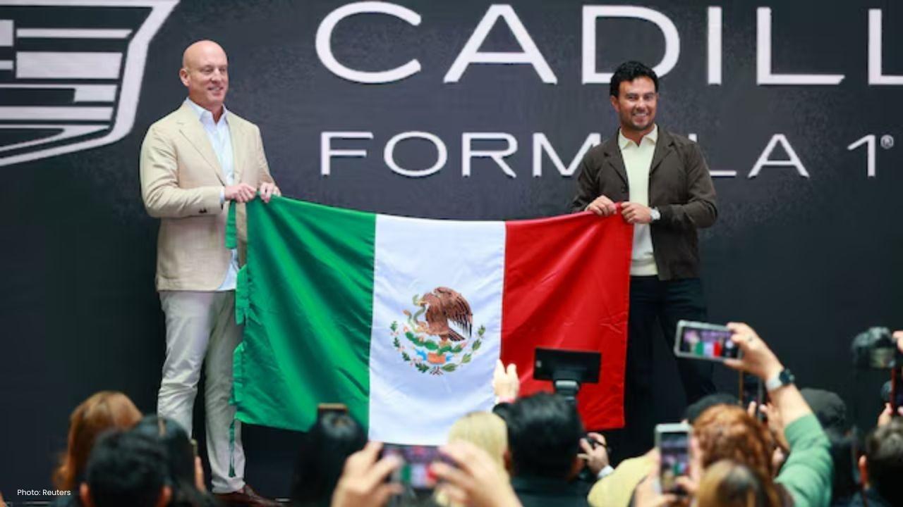 Sergio Perez Gears Up for New Role with Cadillac in F1