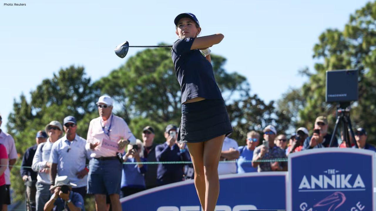 Kai Trump Experiences Challenges in LPGA Debut