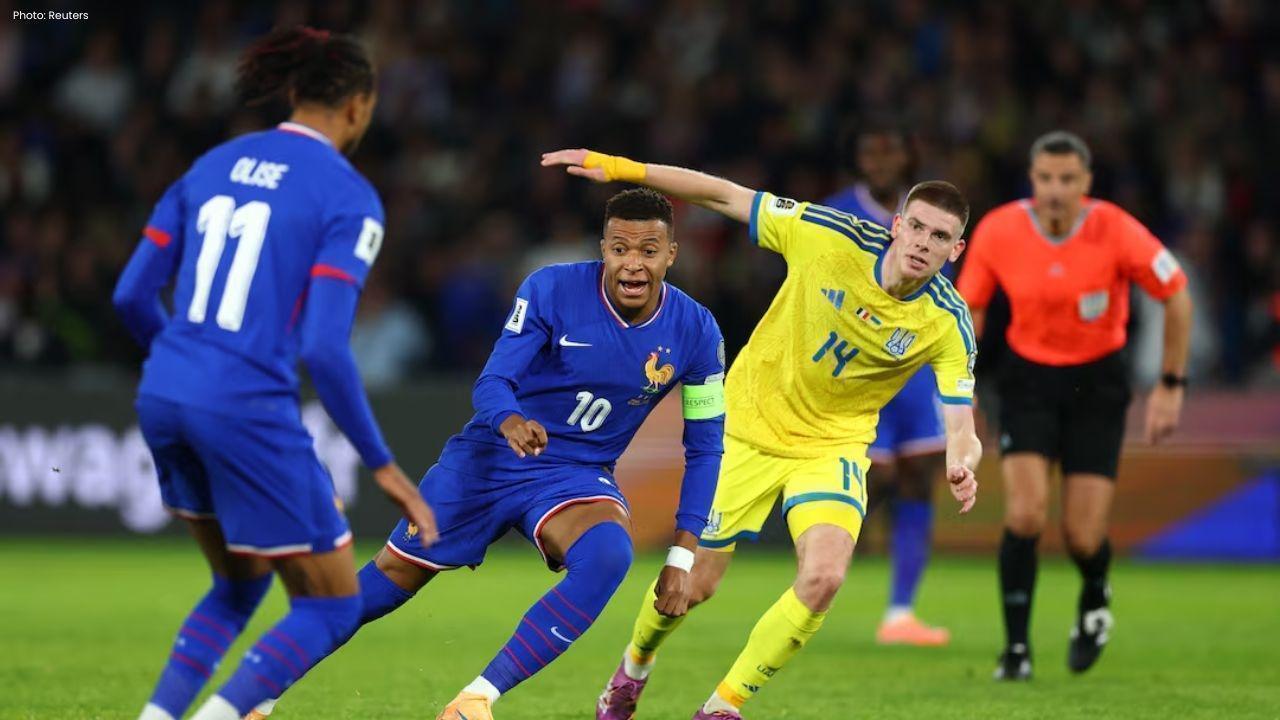 France Clinches 2026 World Cup Bid with 4-0 Victory Over Ukraine