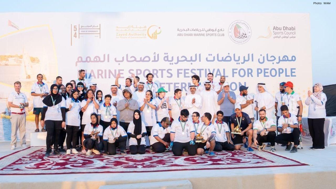 Inclusive Marine Sports Festival in Abu Dhabi Celebrates People of Determination