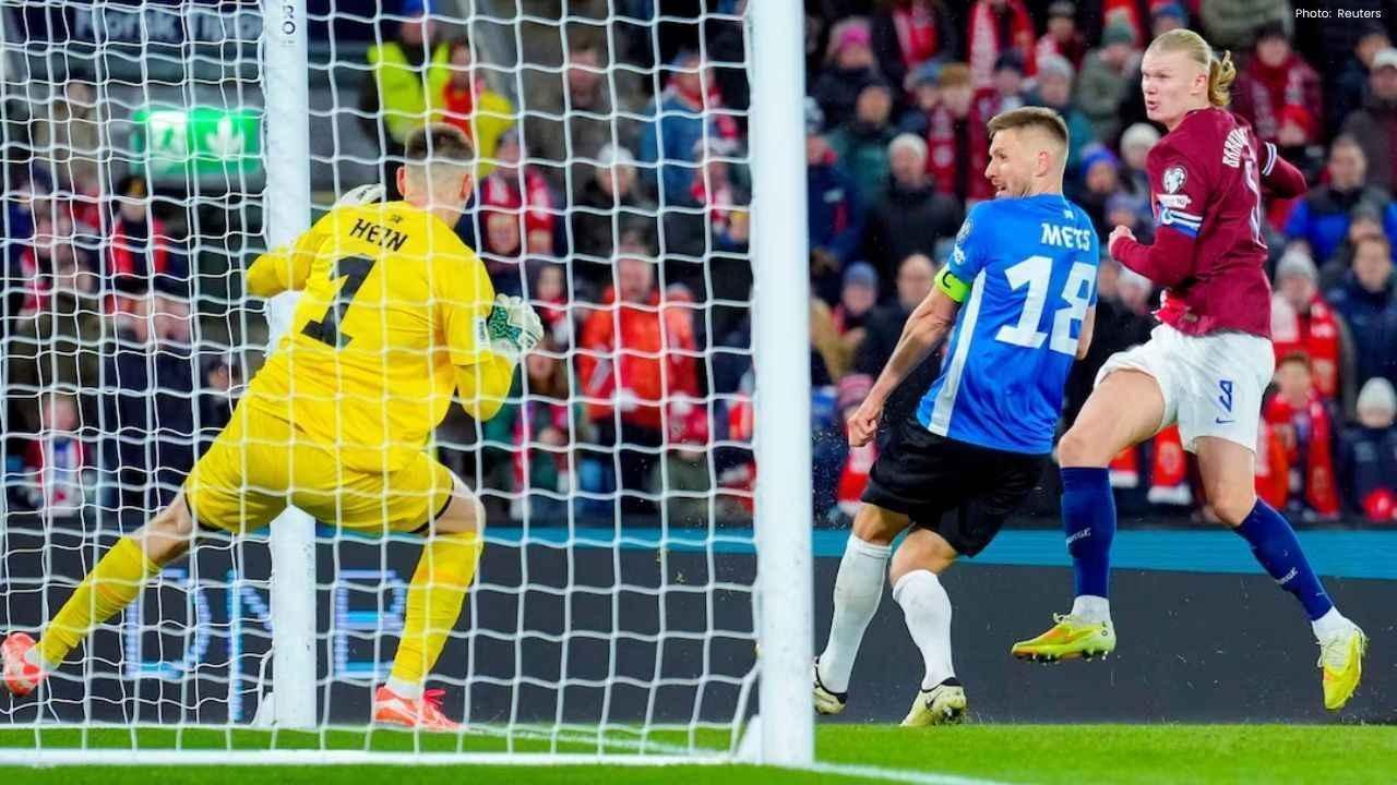 Norway Dominates Estonia 4-1 with Haaland's Stellar Leadership