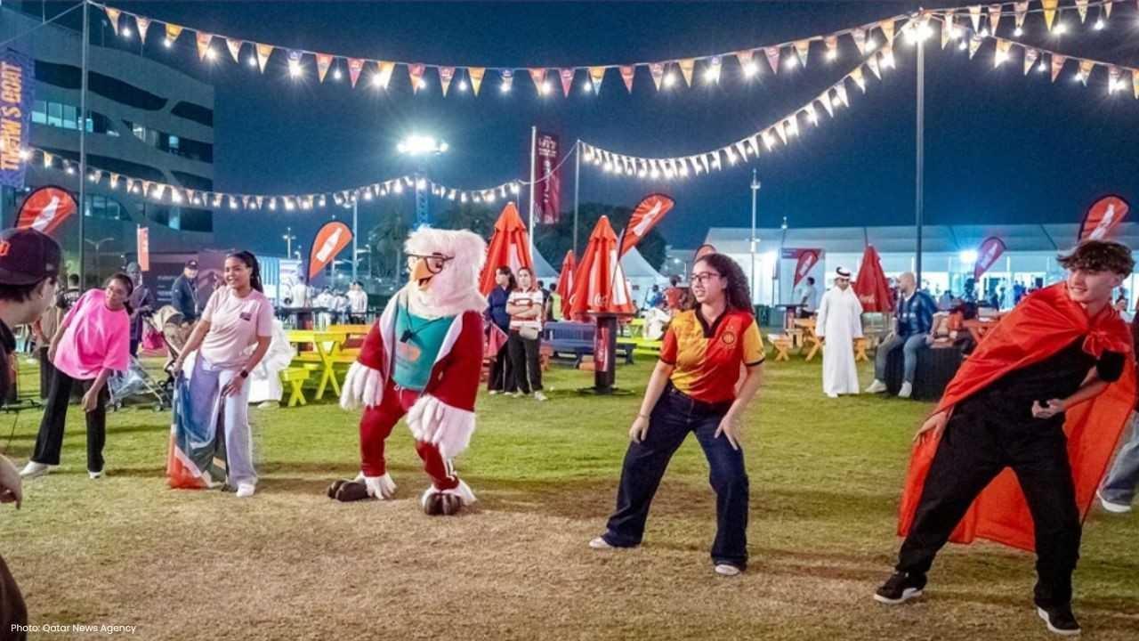 Qatar's Fan Zone at U-17 World Cup Thrills Visitors