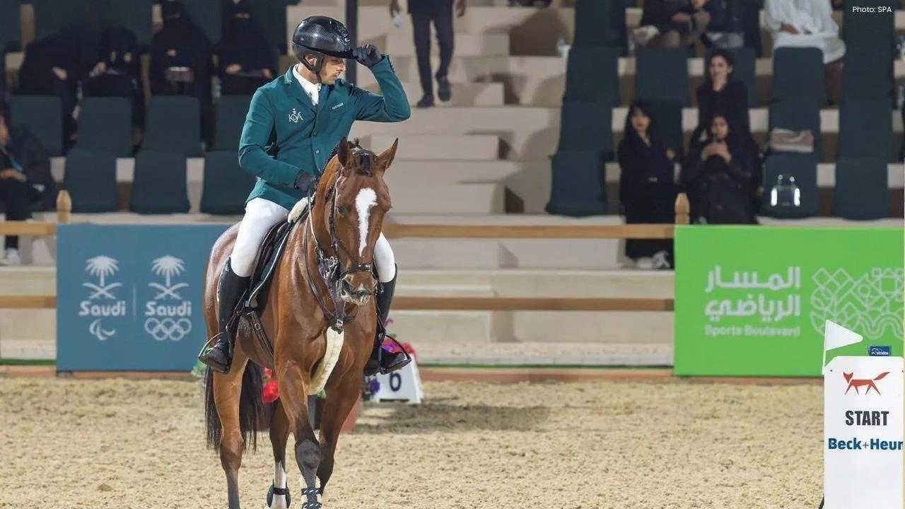 Saudi Show Jumpers Advance to Finals at Riyadh Games 2025