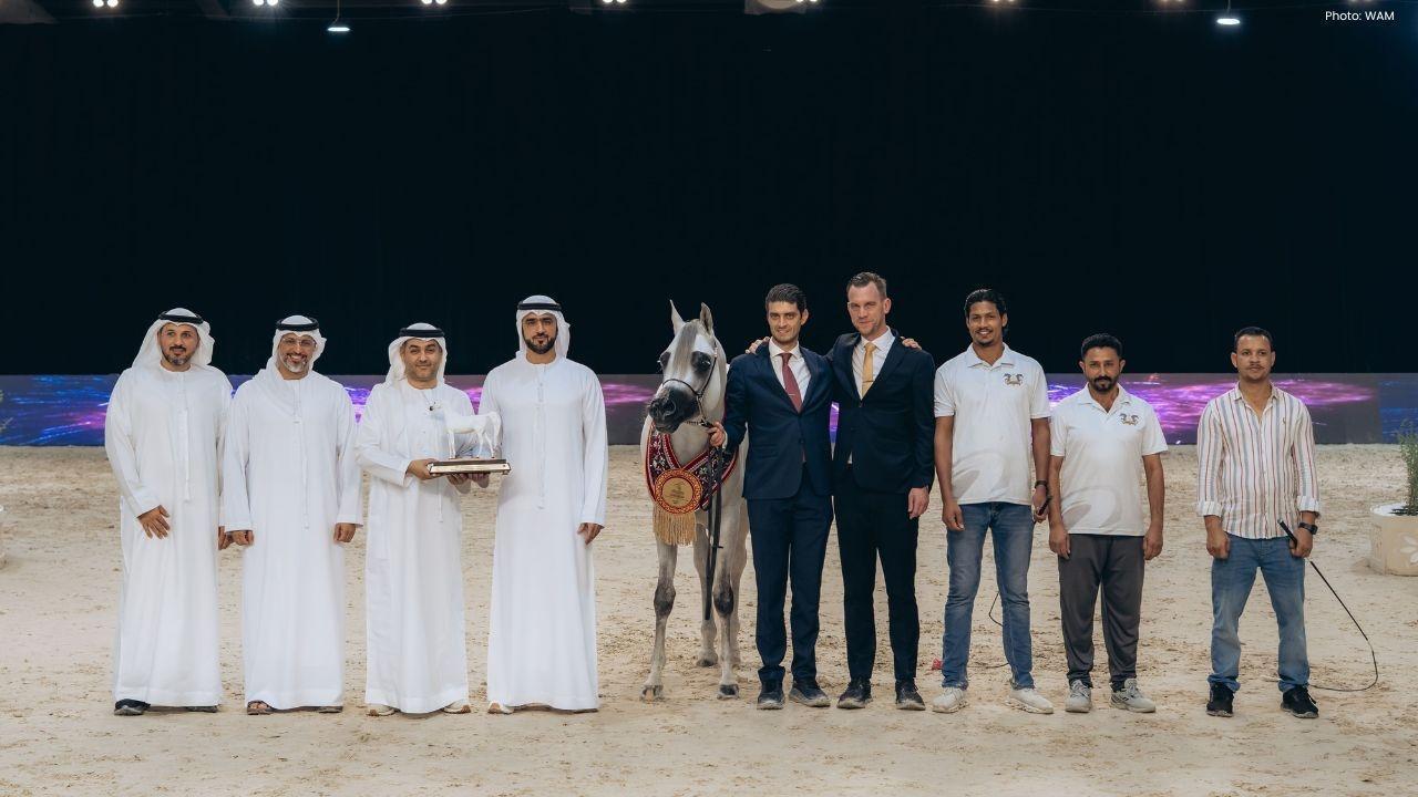 Arabian Horse Breeders Championship Concludes at Butheeb Academy