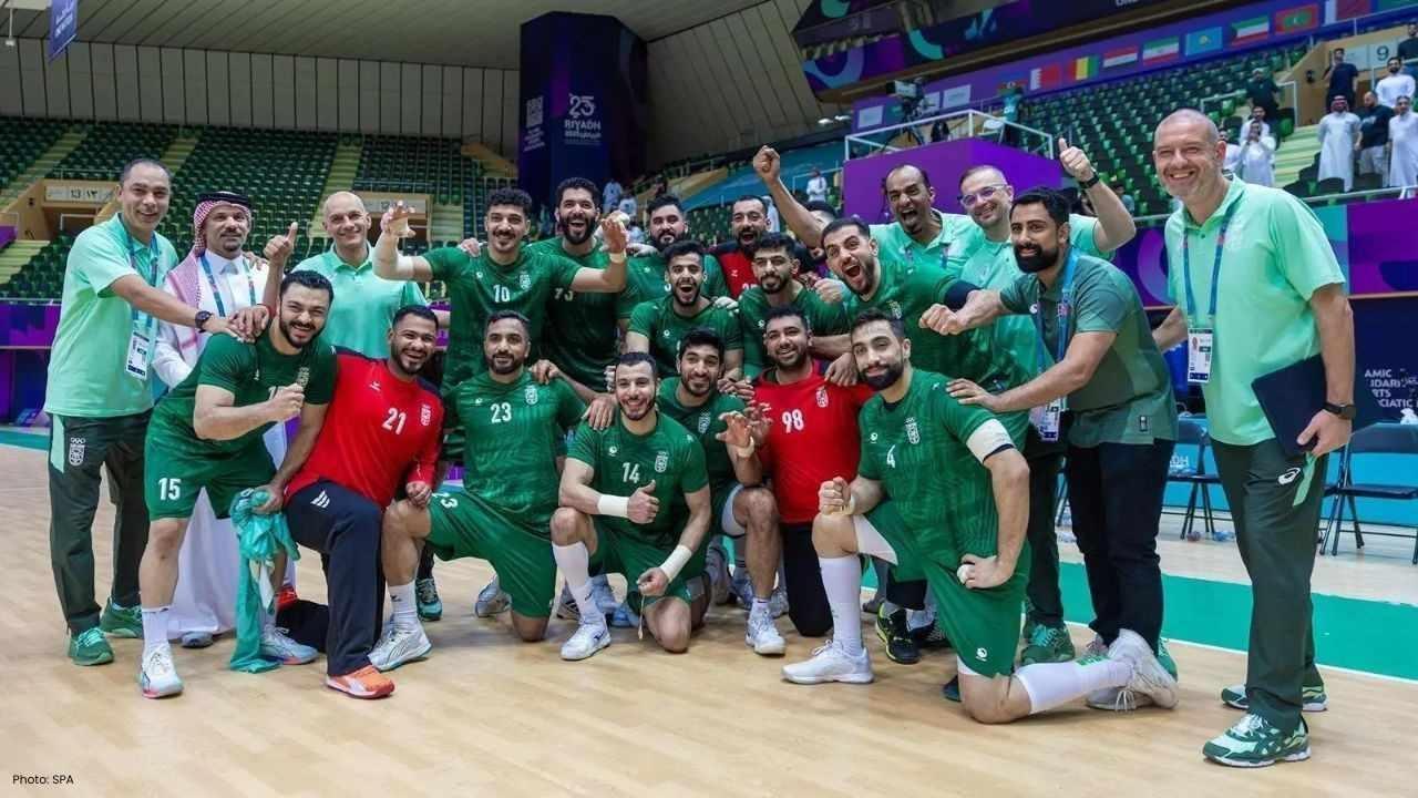 Saudi Handball Triumphs Over Bahrain at Riyadh 2025 Games