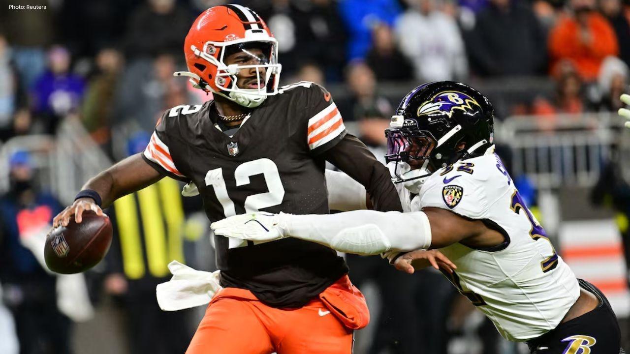 Ravens Triumph Over Browns with Andrews' Last-Minute Touchdown