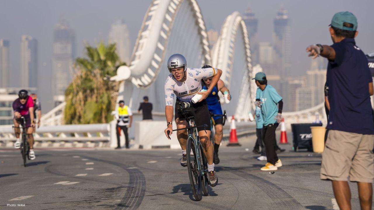 Dubai T100 Festival Culminates with Thrilling Amateur Triathlons