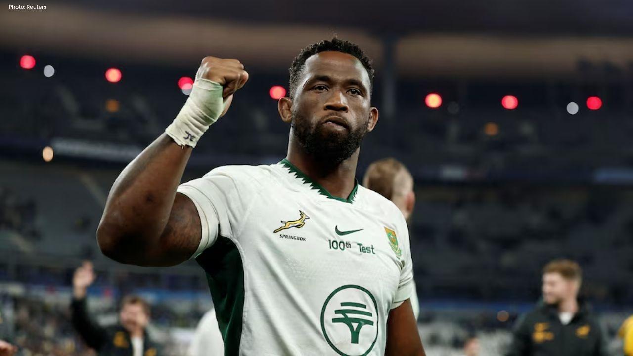 Siya Kolisi's Day of Triumph: From Rugby Glory to Tennis Joy