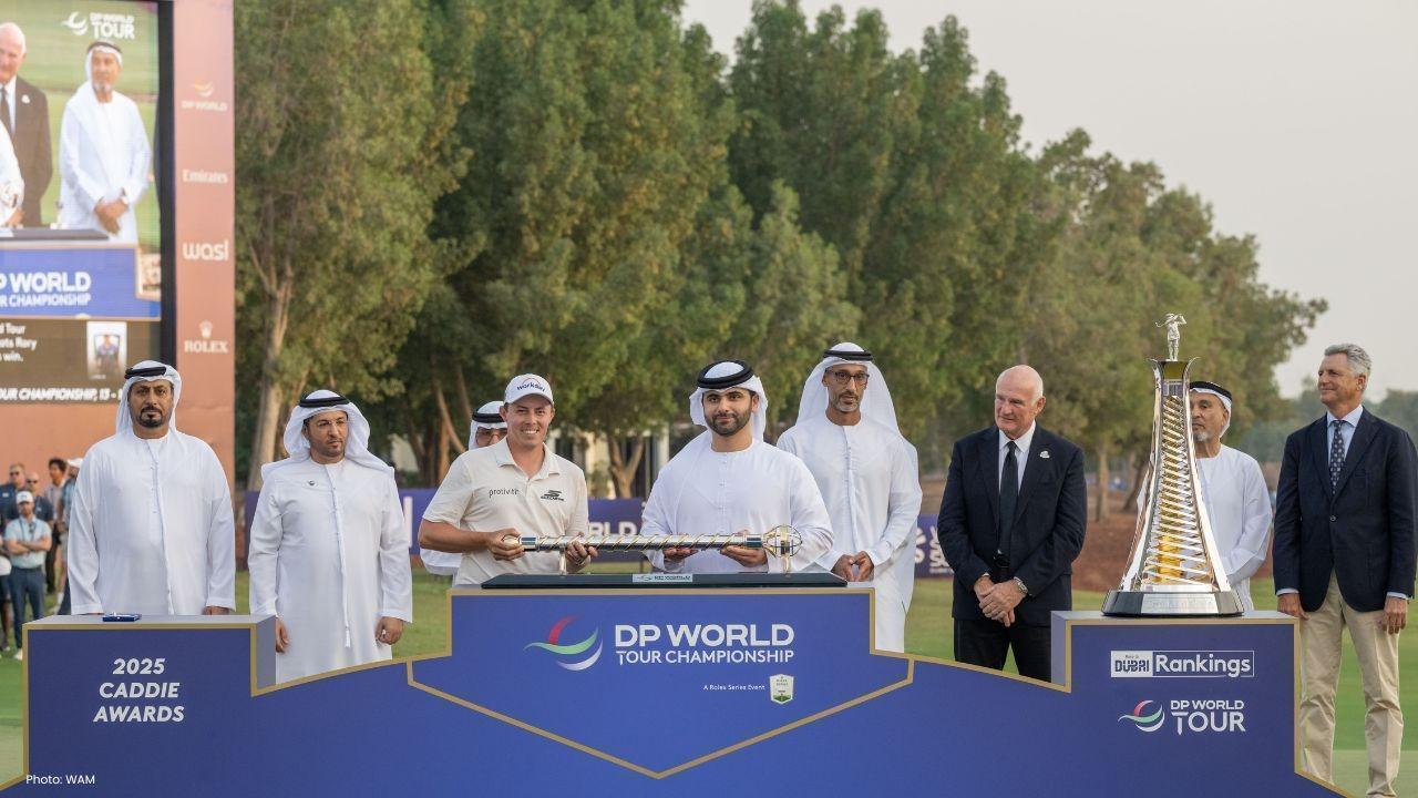Fitzpatrick Triumphs at the DP World Tour Championship, McIlroy Wins Race to Dubai