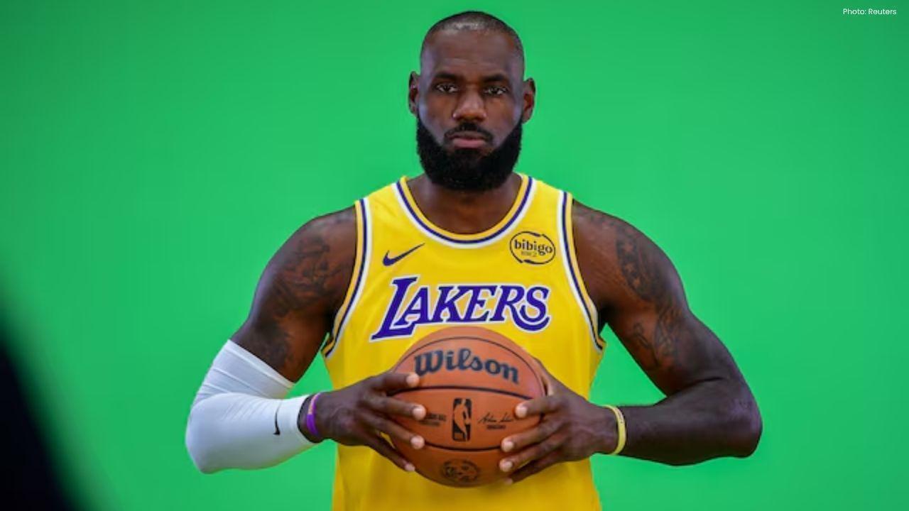LeBron James Nearing Season Debut as Lakers Host the Jazz