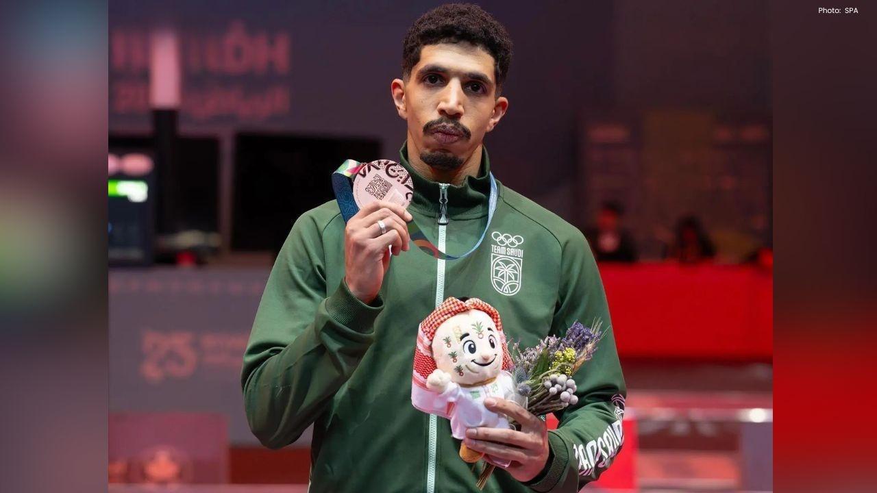 Khalifa Al-Amiri Secures Bronze Medal for Saudi Arabia at Riyadh 2025