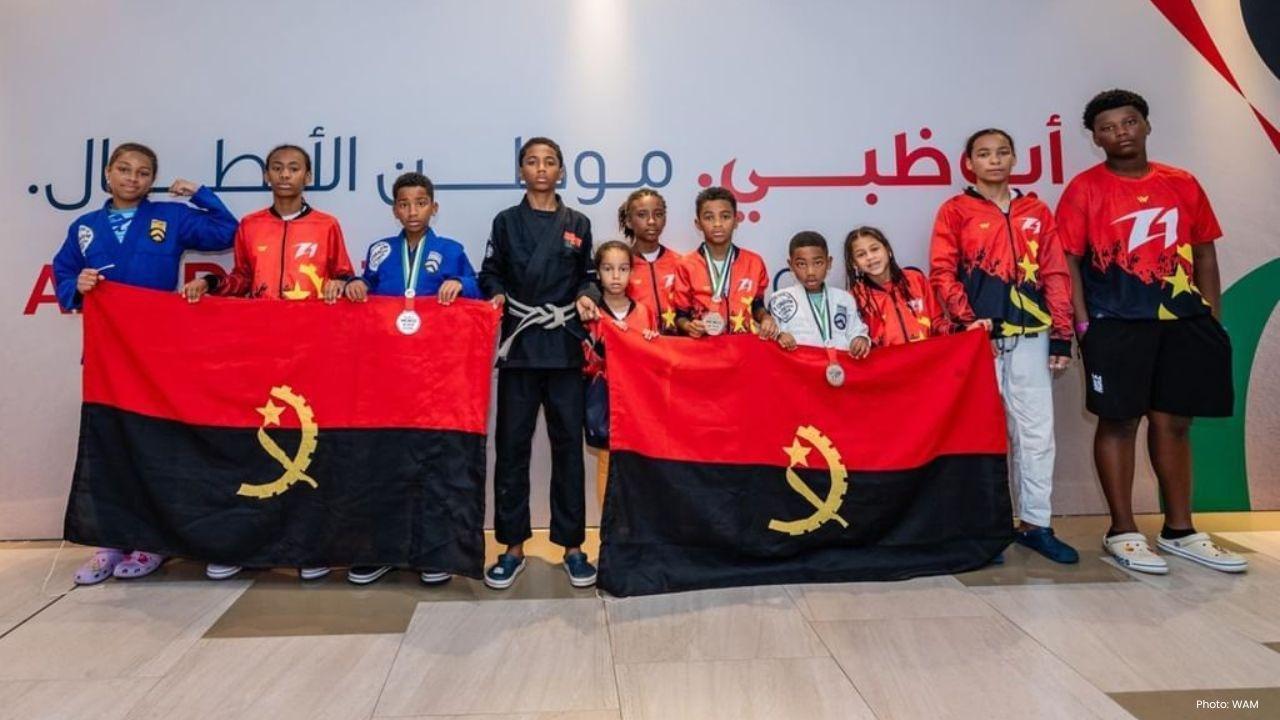 Cardoso Family Unites at Abu Dhabi Jiu-Jitsu Championship