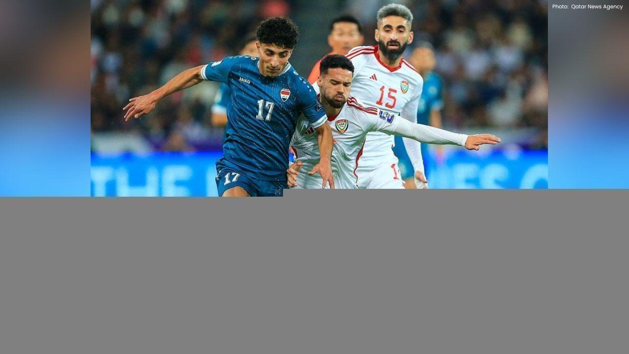 Iraq Clinches 2-1 Victory Over UAE, Advancing to 2026 World Cup Play-Offs
