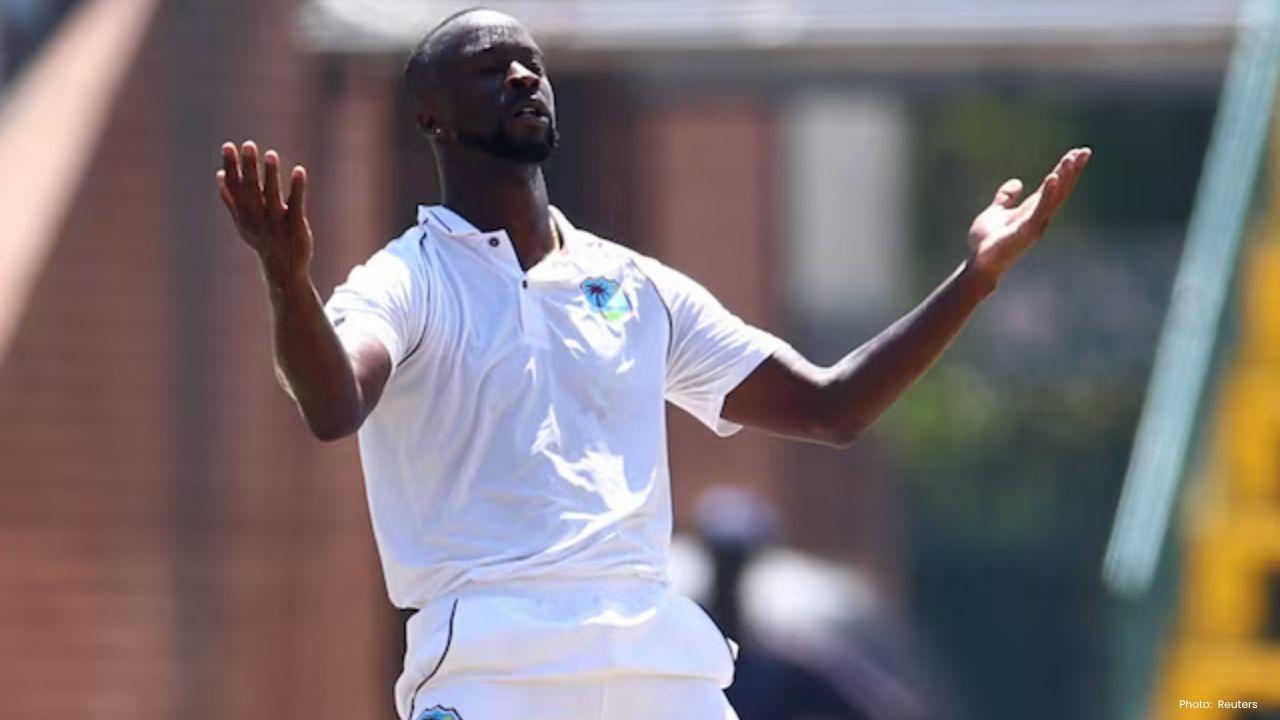 Kemar Roach Makes Comeback for West Indies in New Zealand Test Series