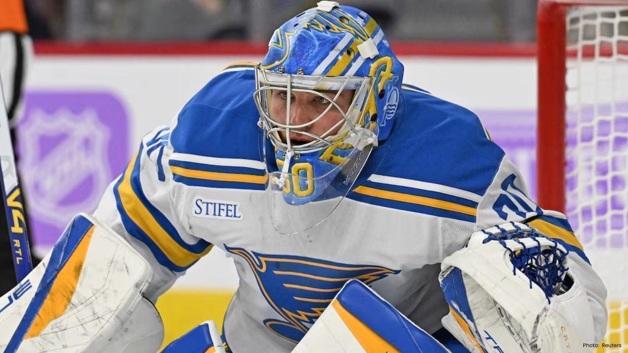 Flyers Edge Out Blues in Overtime Showdown