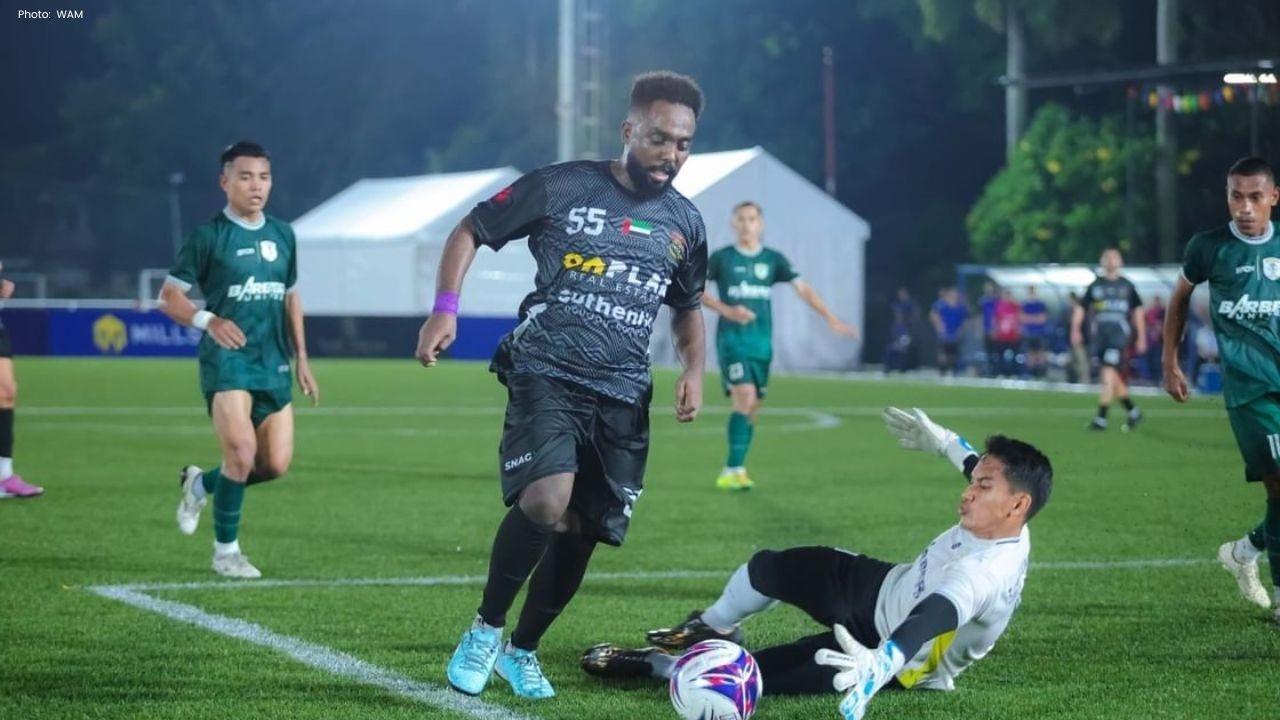 Baringgrave United Advances to Quarterfinals of Asian Minifootball Championship