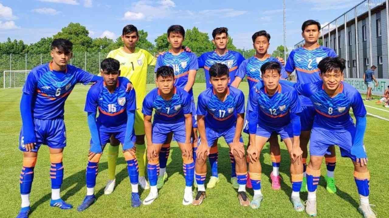 India Reveals U17 Team for 2026 AFC Qualifiers