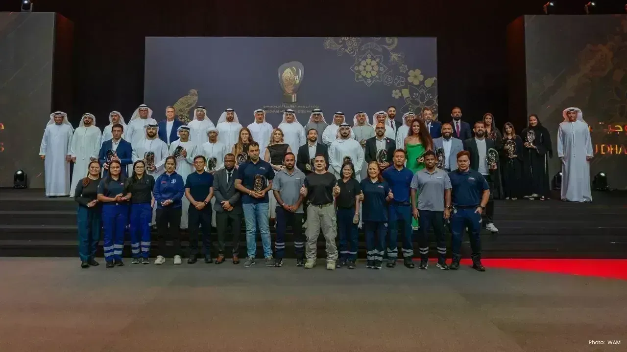 Top Champions Honoured at Abu Dhabi World Jiu-Jitsu Awards 2025