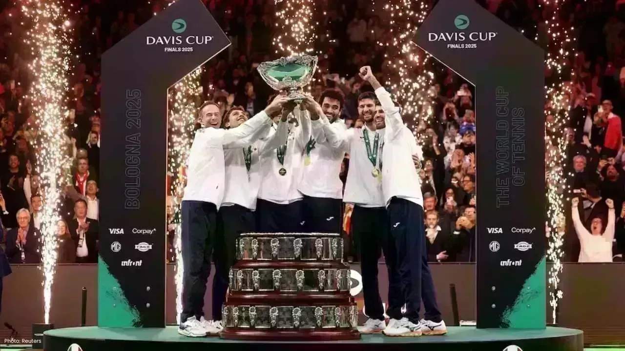 Italy Clinches Third Successive Davis Cup Title in Dramatic Fashion