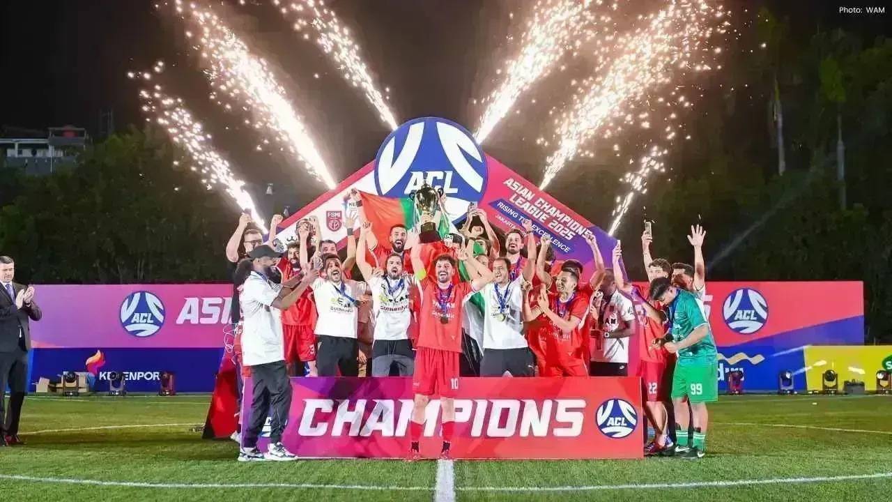 Historic Win: Beringrive United Clinches Asian Minifootball Championship