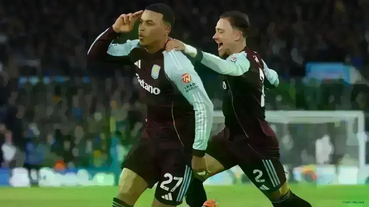 Aston Villa Triumphs Over Leeds with Rogers' Double