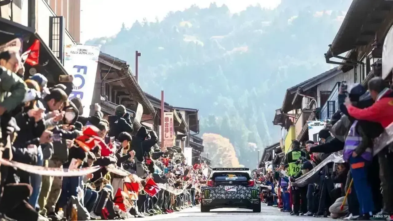 Historic WRC Debut in Jeddah, Saudi Arabia