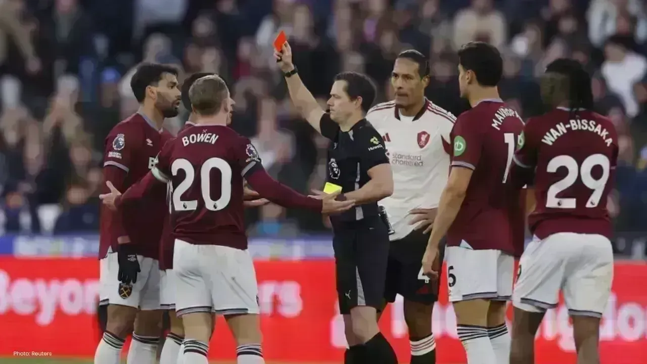 Paquetá Critiques FA Following Red Card Incident Against Liverpool